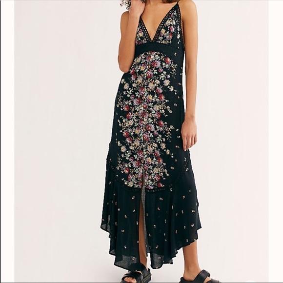 Free People Paradise Printed Maxi Dress - Picture 1 of 7